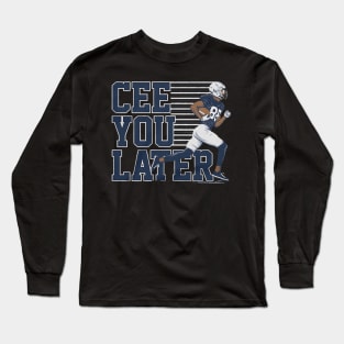 Ceedee Lamb Cee You Later Long Sleeve T-Shirt